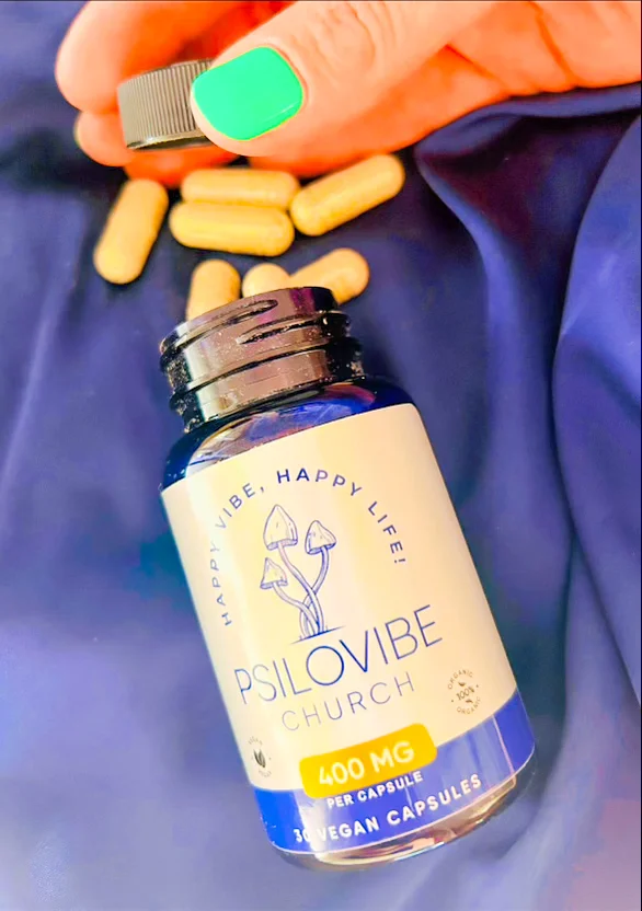 400mg MacroDose – 30 Vegan Capsules - Image 3