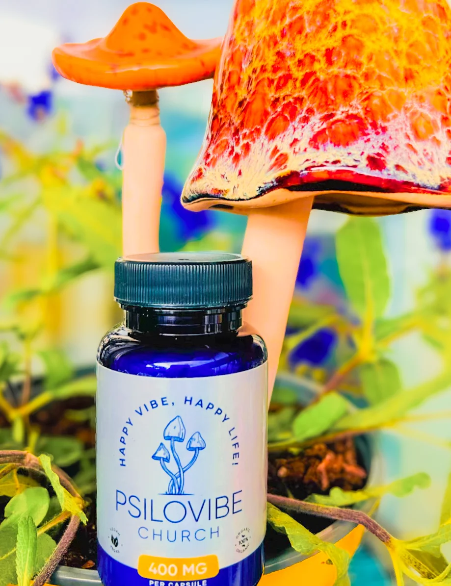 400mg MacroDose – 30 Vegan Capsules - Image 4