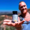 400mg MacroDose – 30 Vegan Capsules - Image 2